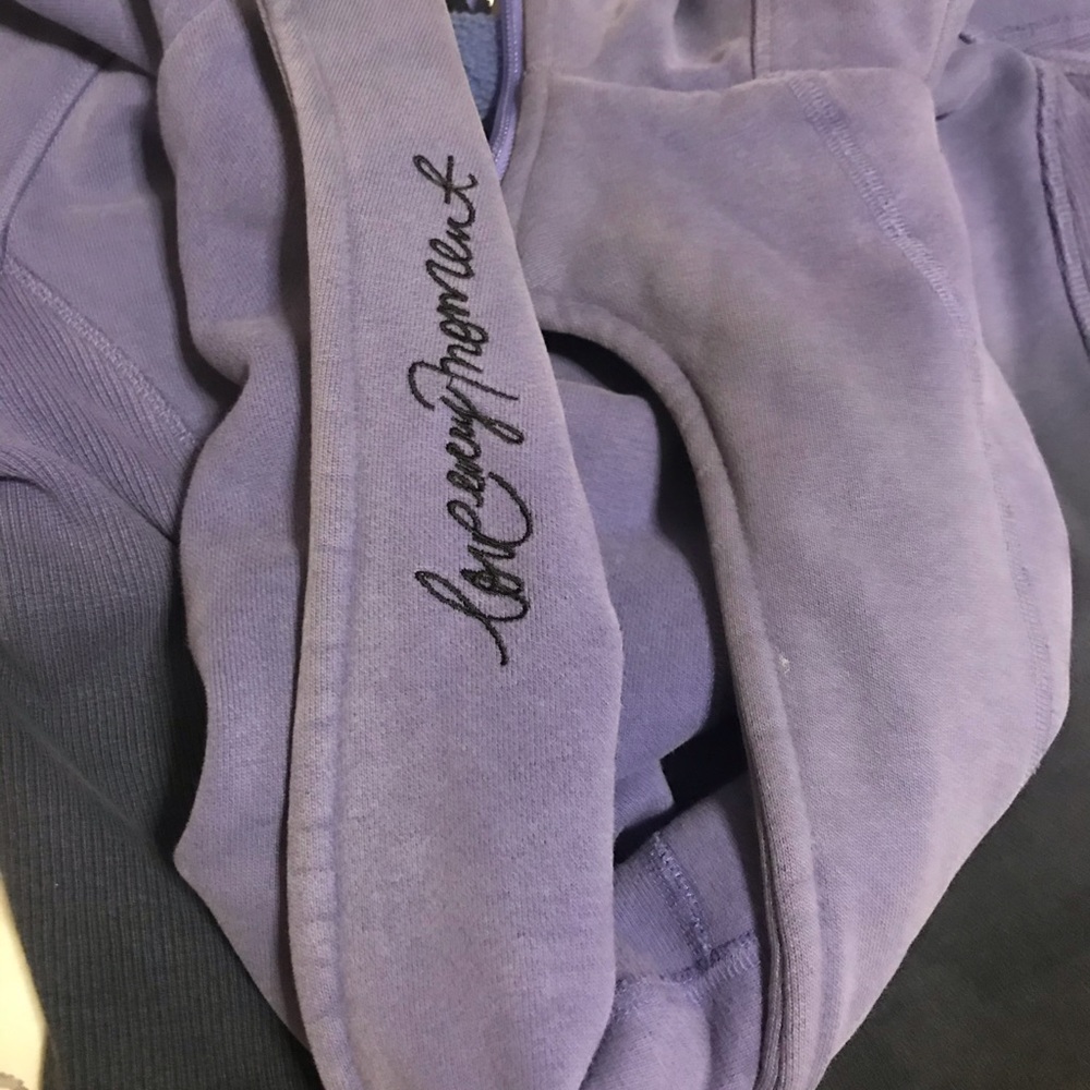 Size 6 scuba hoodie.